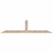 Ekena Millwork Portland Smooth Timber Gable Bracket, Douglas Fir, 108"W x 27"H x 3 1/2"D x 5 1/2"F, 6/12 Pitch GBW108X27X0406POR00SDF - alternate 1